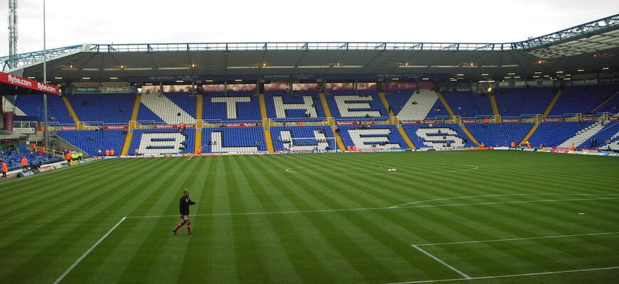 ** St Andrew's Stadium: Home of Birmingham City FC