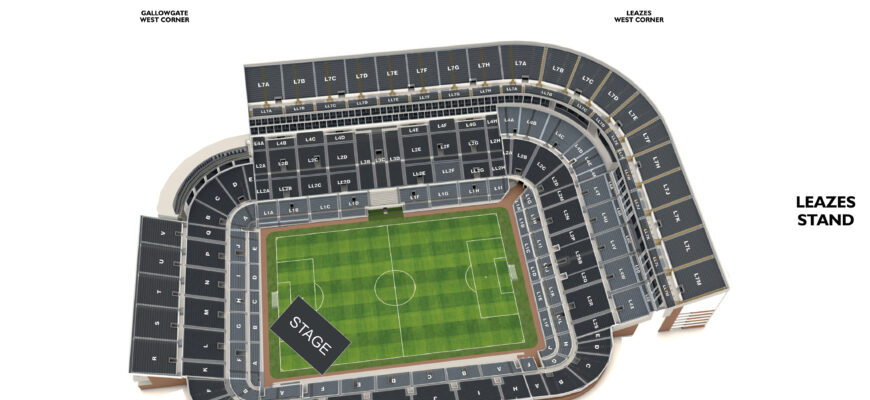 St James Park Stadium Guide Newcastle United