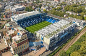 Stamford Bridge Stadium: Home of Chelsea Football Club