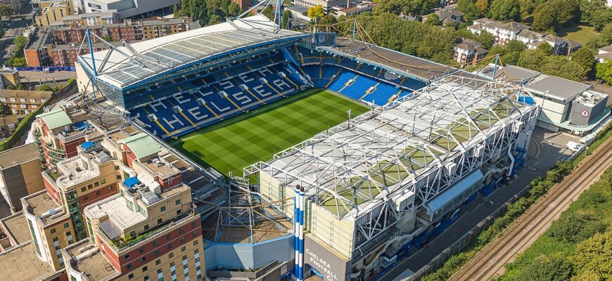 Stamford Bridge Stadium: Home of Chelsea Football Club