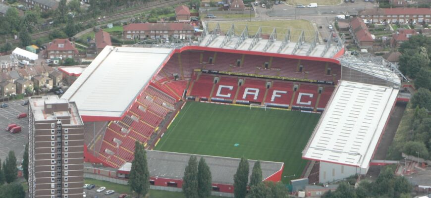 The Valley Stadium: Home of Charlton Athletic Football Club