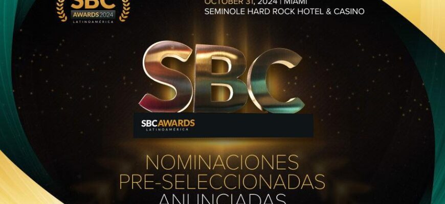 SBC Awards Latinoamérica