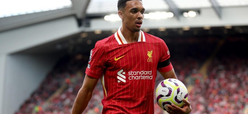 Trent Alexander-Arnold transfer